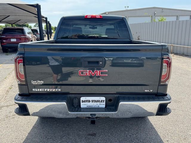 Used 2018 GMC Sierra 1500 SLT w/ SLT Premium Package AWD/4WD image 5
