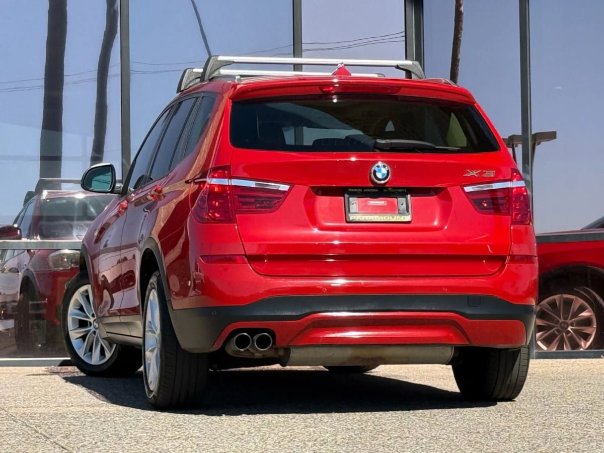 Used 2016 BMW X3 xDrive28i AWD/4WD image 9