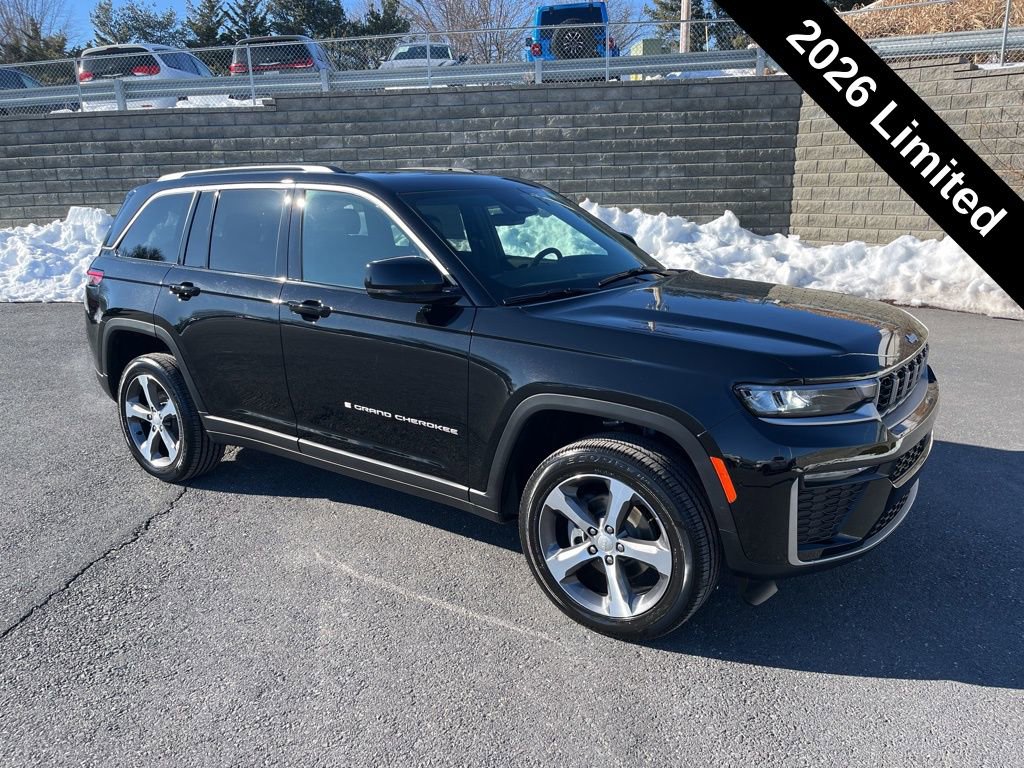 New 2026 Jeep Grand Cherokee Limited video 1