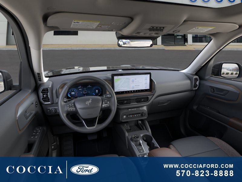 New 2025 Ford Bronco Sport Outer Banks w/ Sasquatch Outer Banks Package AWD/4WD image 9