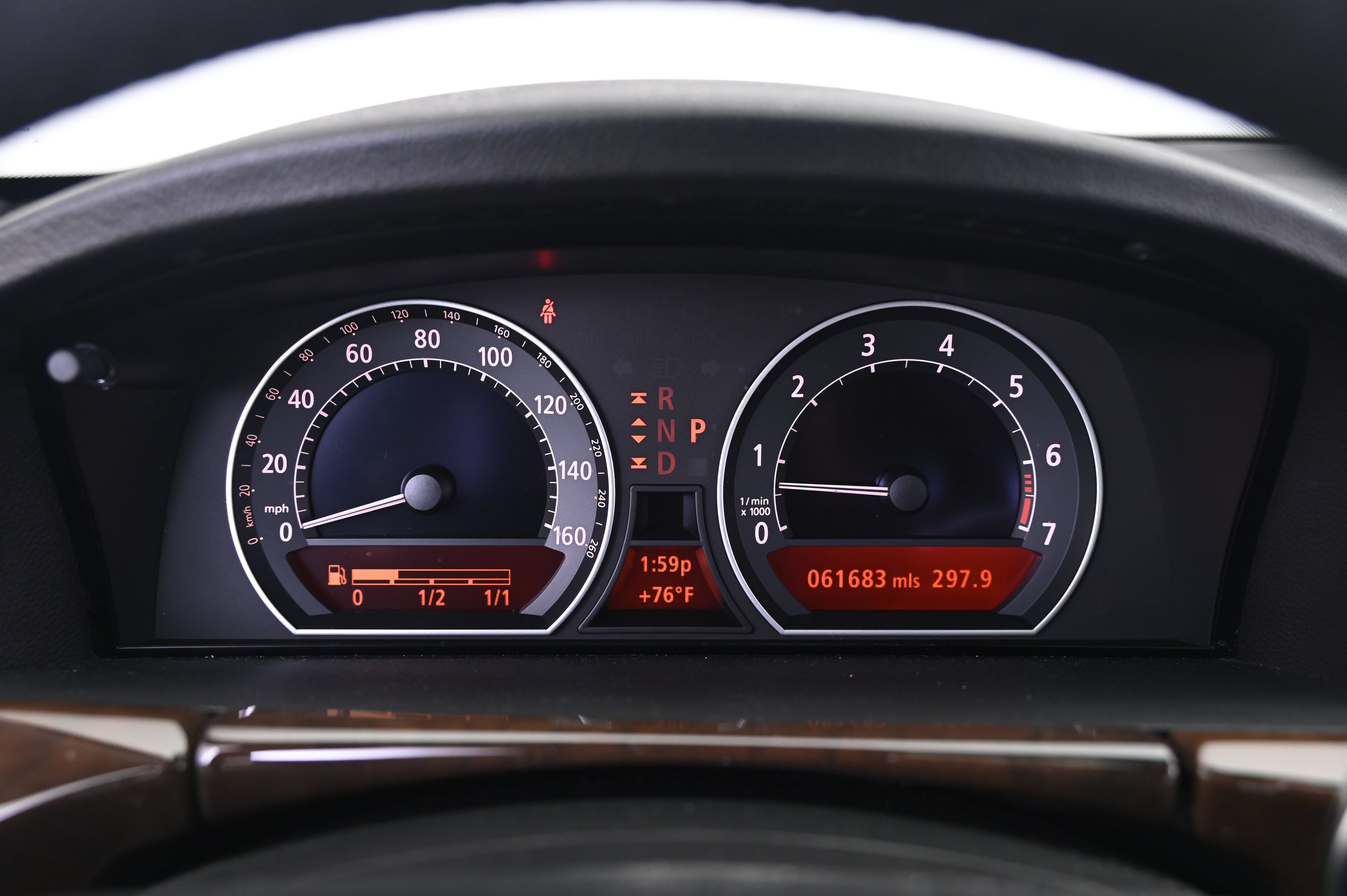 Used 2007 BMW 750Li RWD image 34