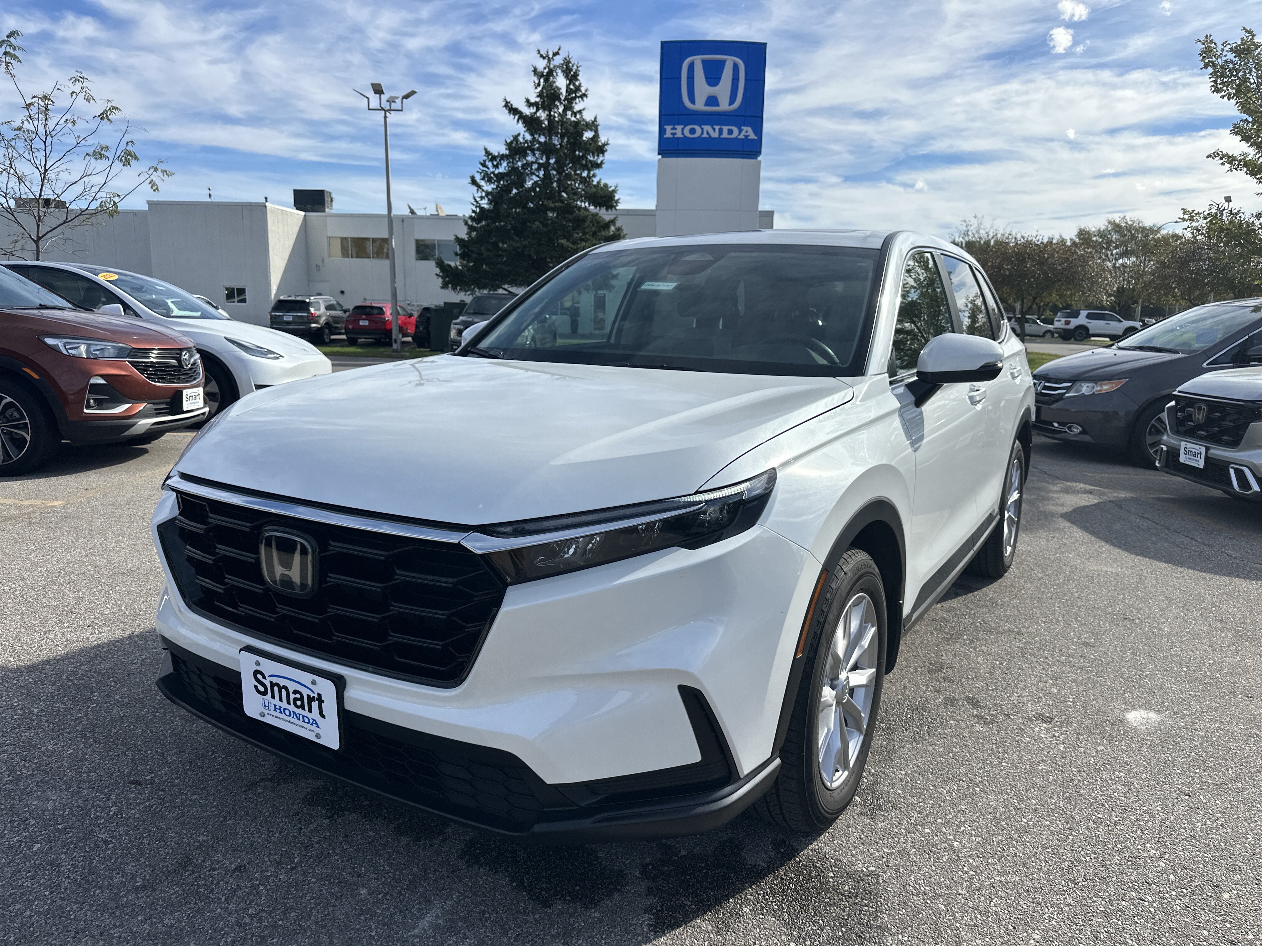 Certified 2024 Honda CR-V EX image 1