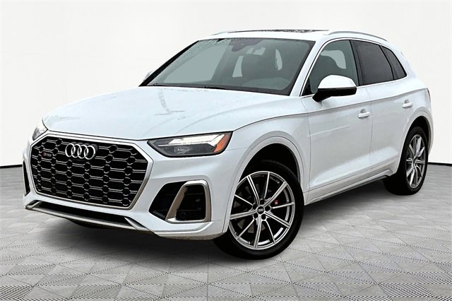 Used 2022 Audi SQ5 Premium Plus w/ Premium Plus Package