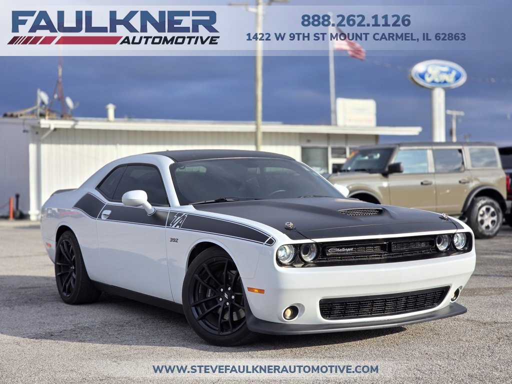 Certified 2021 Dodge Challenger R/T Scat Pack w/ T/A Package