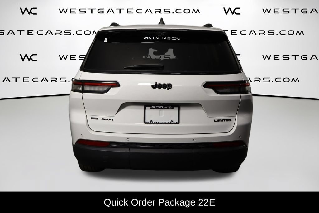Used 2023 Jeep Grand Cherokee L Limited w/ Luxury Tech Group II AWD/4WD image 4