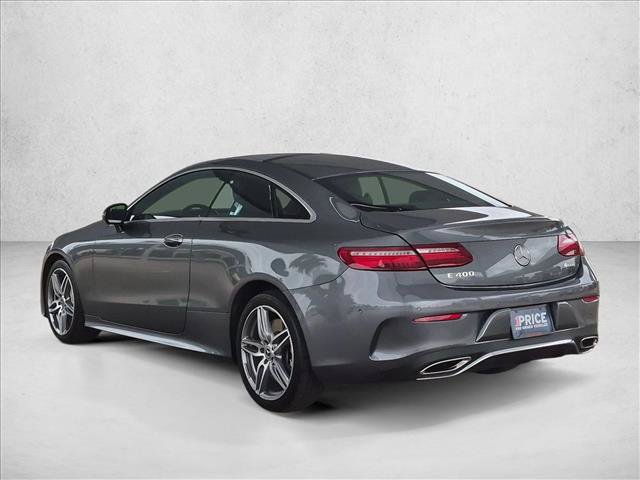 Used 2018 Mercedes-Benz E 400 4MATIC Coupe image 8
