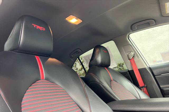 Certified 2020 Toyota Camry TRD FWD image 16