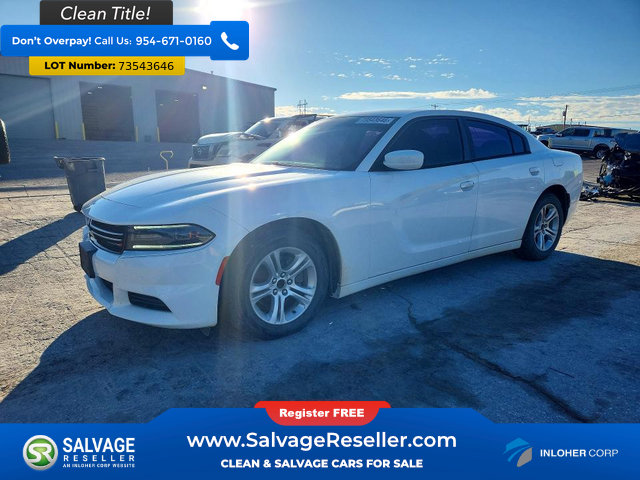 Used 2015 Dodge Charger SE w/ Popular Equipment Group RWD image 1