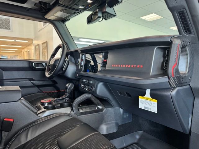 New 2025 Ford Bronco Raptor w/ Interior Carbon Fiber Pack image 28