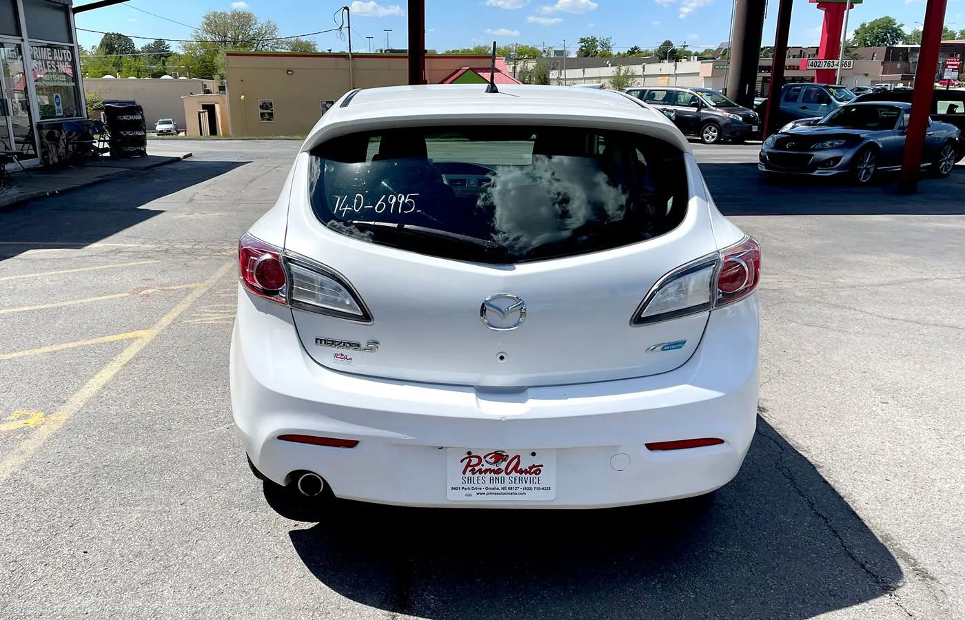 Used 2012 MAZDA MAZDA3 i Touring FWD image 5