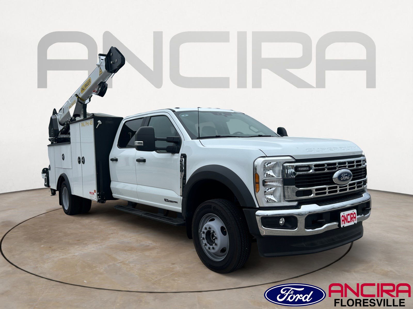 New 2026 Ford F550 4x4 Crew Cab Super Duty image 1