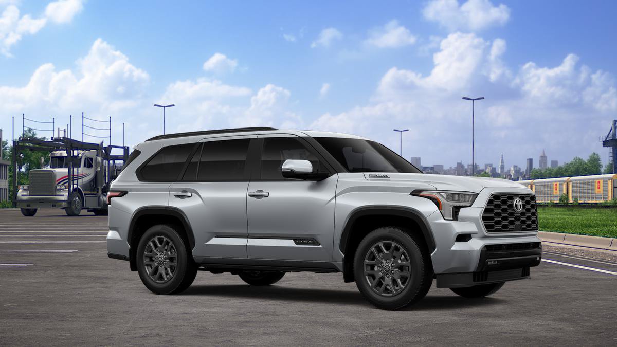 New 2026 Toyota Sequoia Platinum AWD/4WD image 14