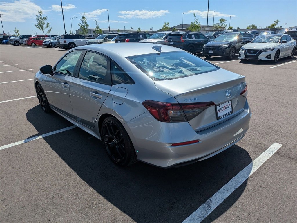 Used 2025 Honda Civic Sport image 6