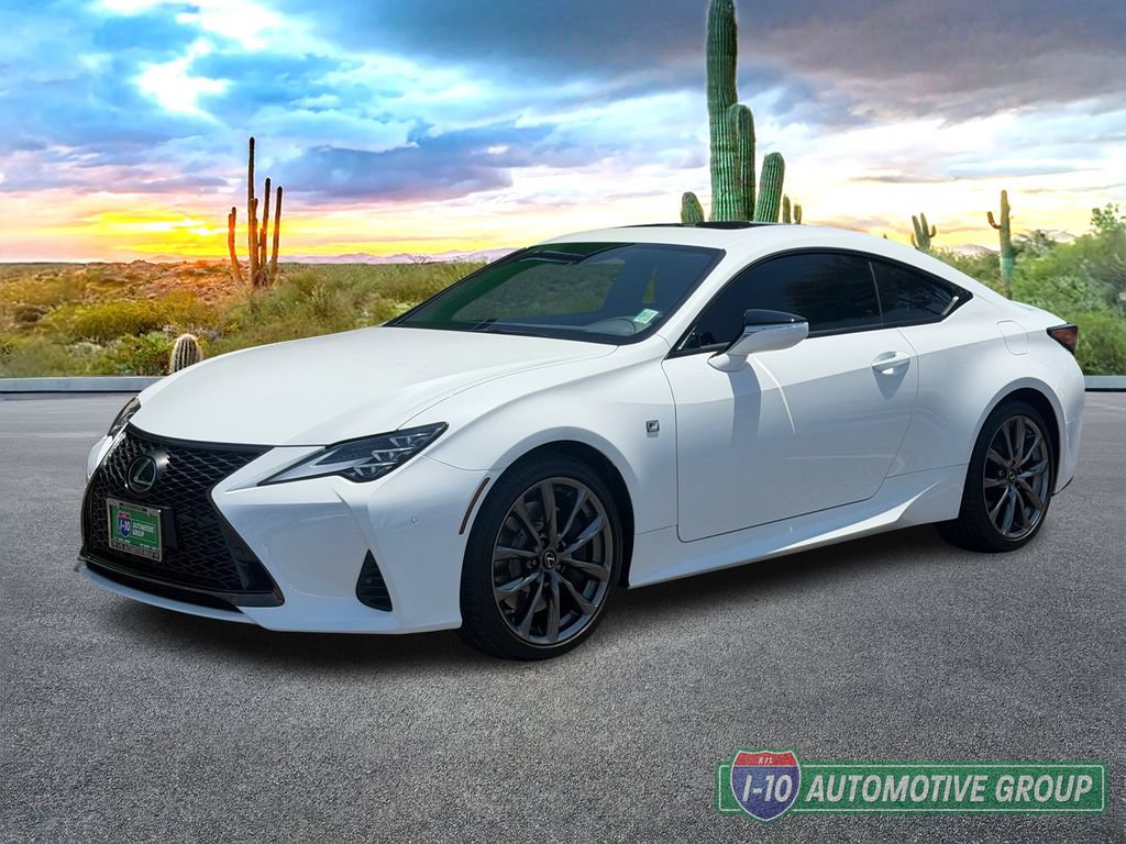 Used 2022 Lexus RC 350 F Sport RWD image 9