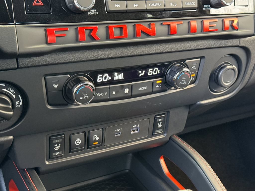 New 2026 Nissan Frontier PRO-4X w/ Tow Package AWD/4WD image 18
