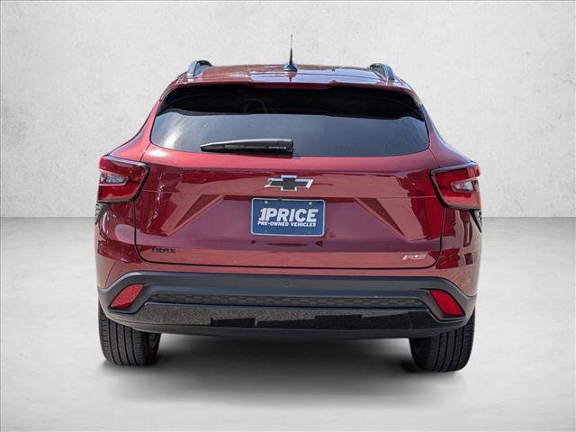 Used 2025 Chevrolet Trax RS w/ Driver Confidence Package FWD image 6