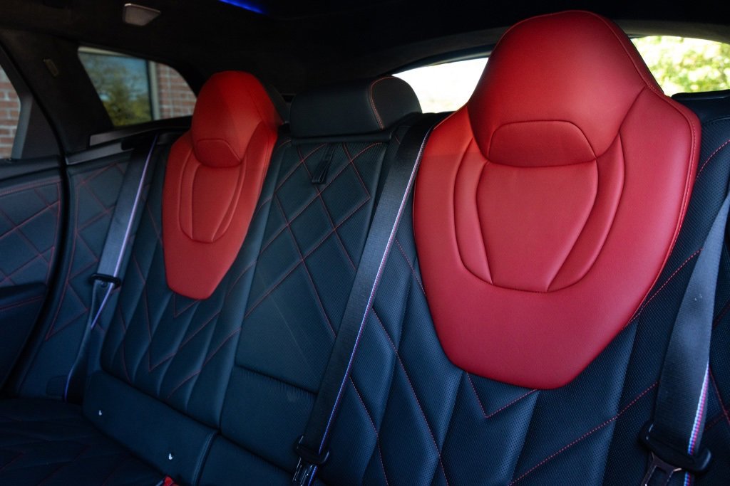 Used 2024 BMW XM Label Red image 6