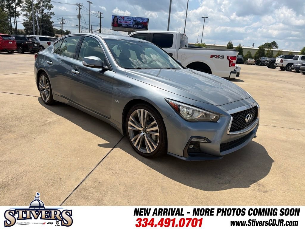 Used 2018 INFINITI Q50 Sport