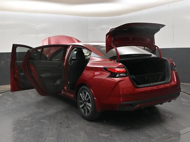 New 2025 Nissan Versa SV w/ Trunk Package FWD image 26