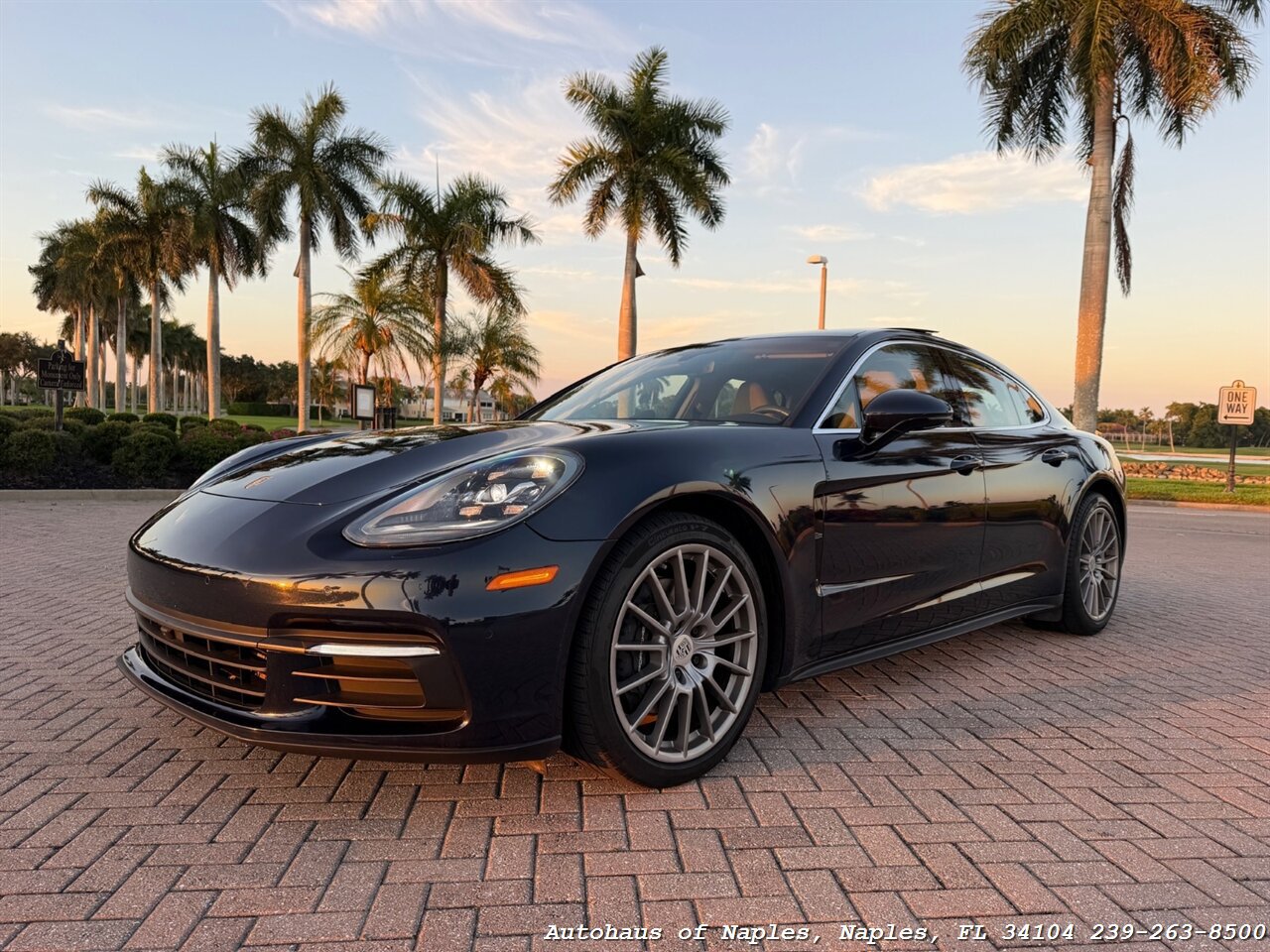Used 2020 Porsche Panamera 4 AWD/4WD image 25