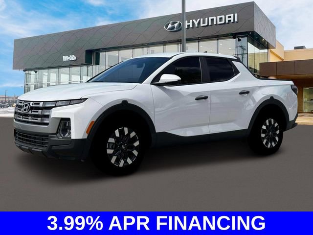 New 2025 Hyundai Santa Cruz SE image 2