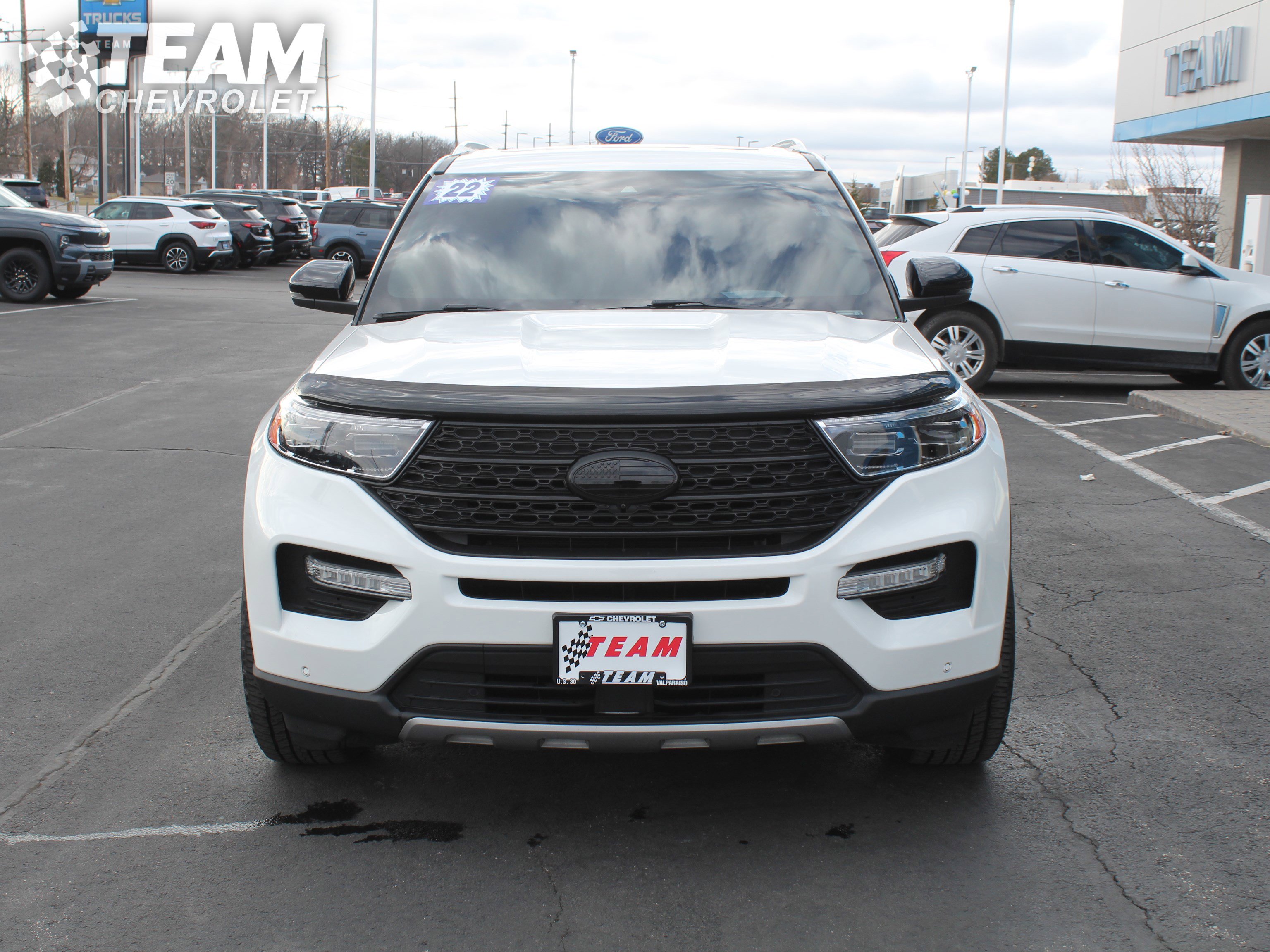 Used 2022 Ford Explorer Platinum w/ Equipment Group 601A image 9