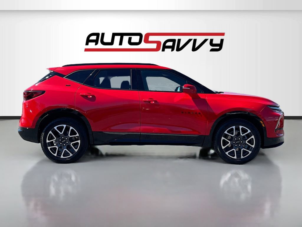 Used 2024 Chevrolet Blazer RS AWD/4WD image 8