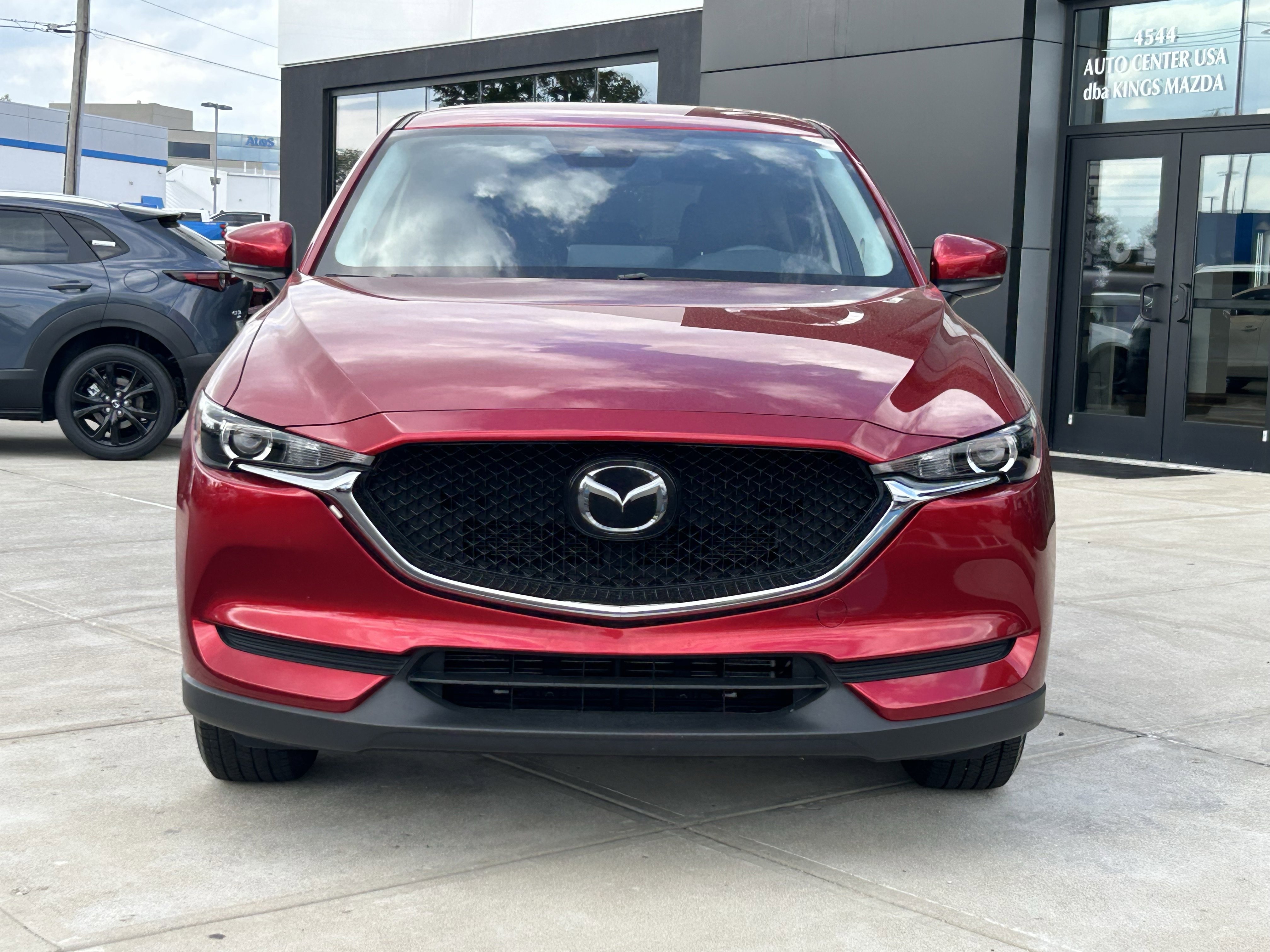 Used 2021 MAZDA CX-5 Touring image 2