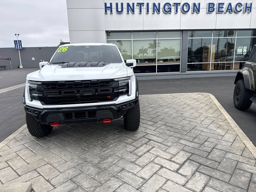 Used 2026 Ford F150 Raptor w/ Equipment Group 803A Raptor R AWD/4WD image 30