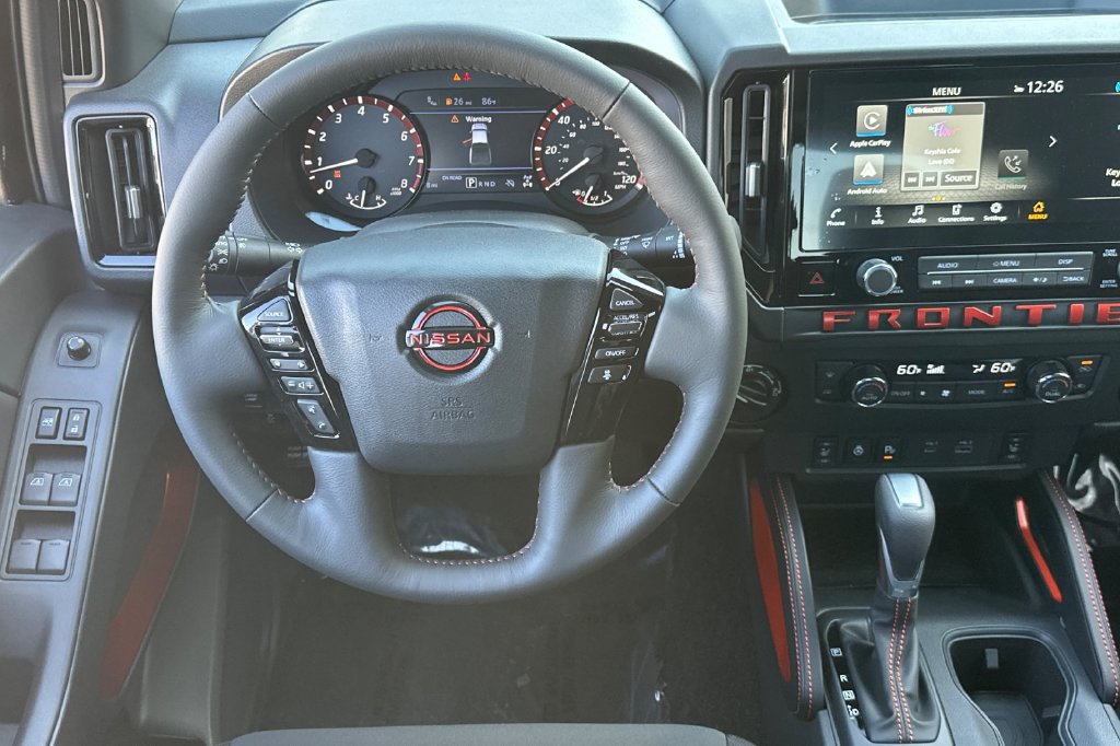 New 2026 Nissan Frontier PRO-4X w/ Tow Package AWD/4WD image 11