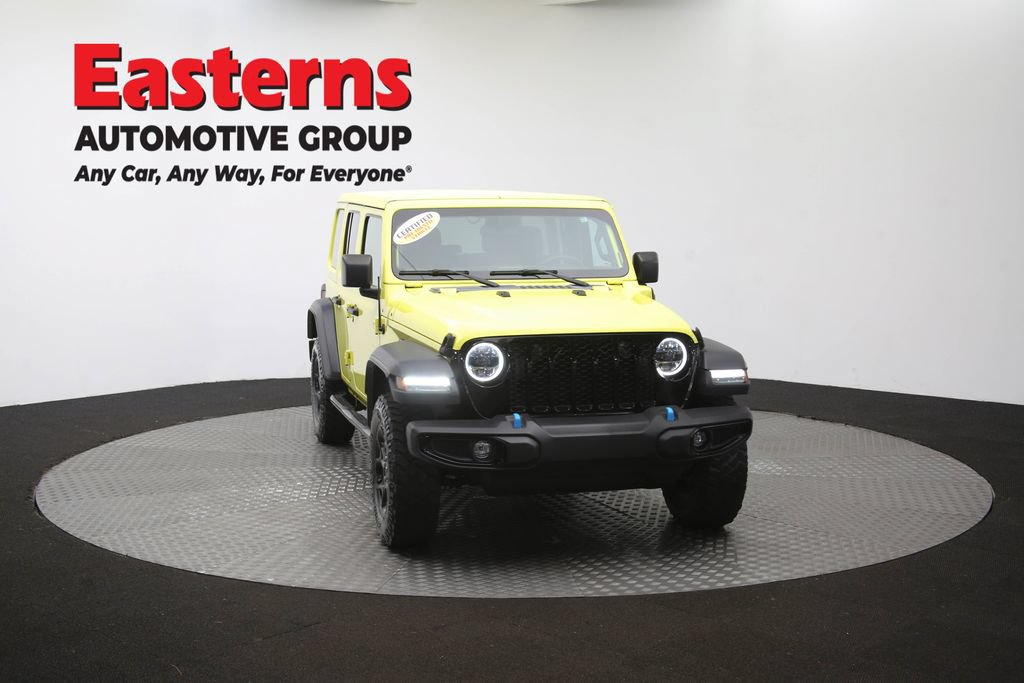 Used 2023 Jeep Wrangler Unlimited w/ Cold Weather Group AWD/4WD image 51