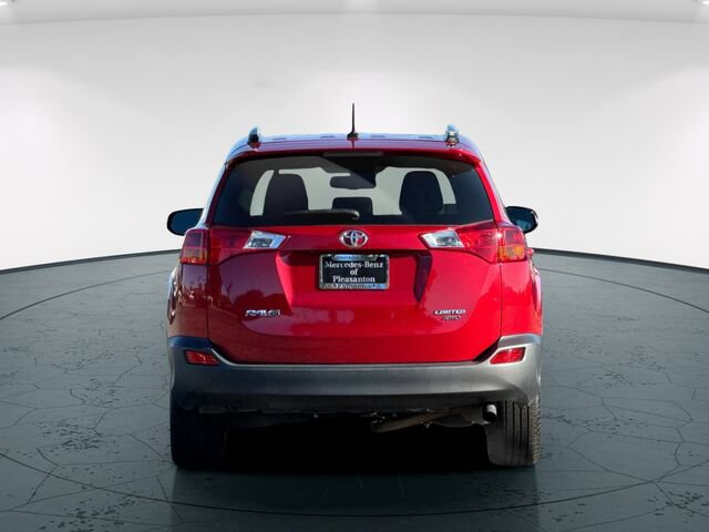 Used 2015 Toyota RAV4 Limited w/ Technology Package AWD/4WD image 5