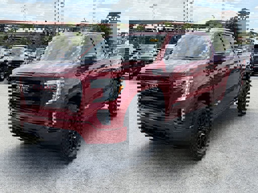 Used 2021 GMC Sierra 1500 Elevation image 9
