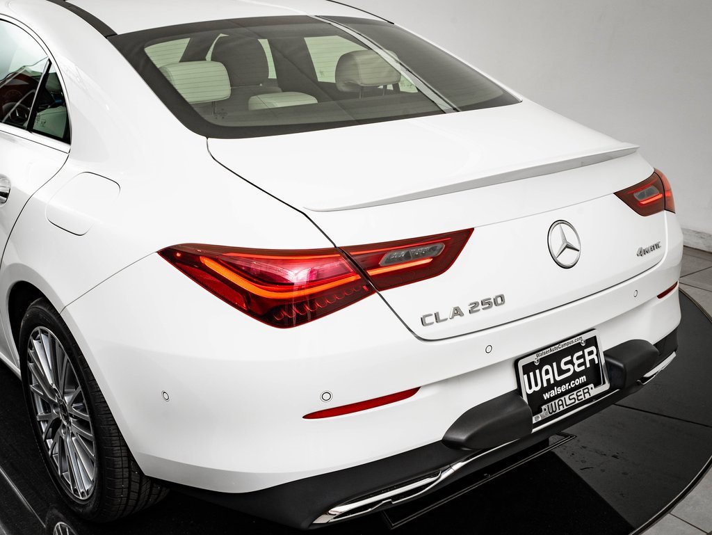 Certified 2025 Mercedes-Benz CLA 250 4MATIC image 19