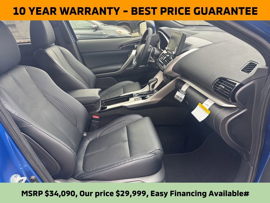 New 2026 Mitsubishi Eclipse Cross SEL AWD/4WD image 38