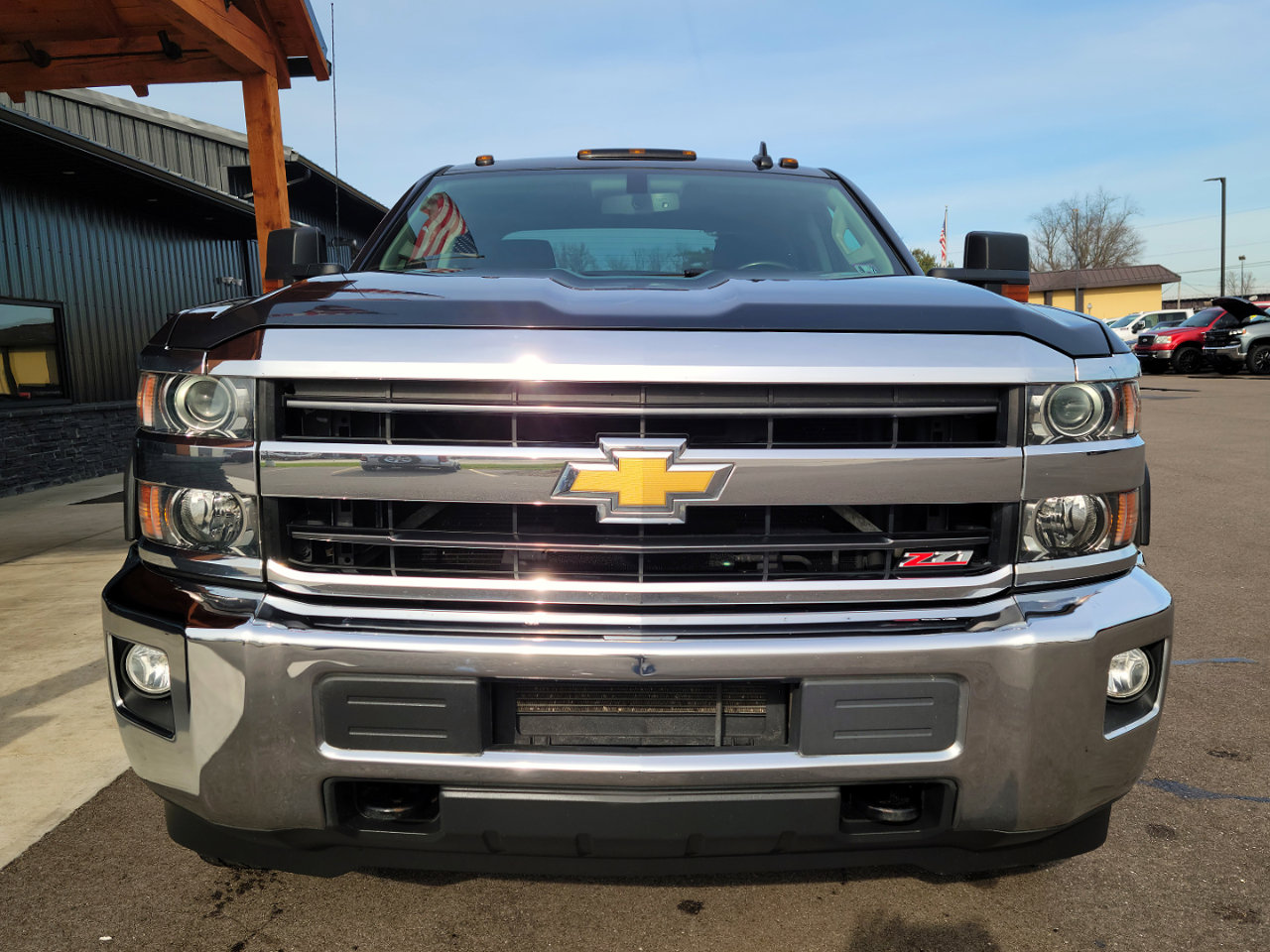 Used 2018 Chevrolet Silverado 2500 LT w/ All Star Edition image 2
