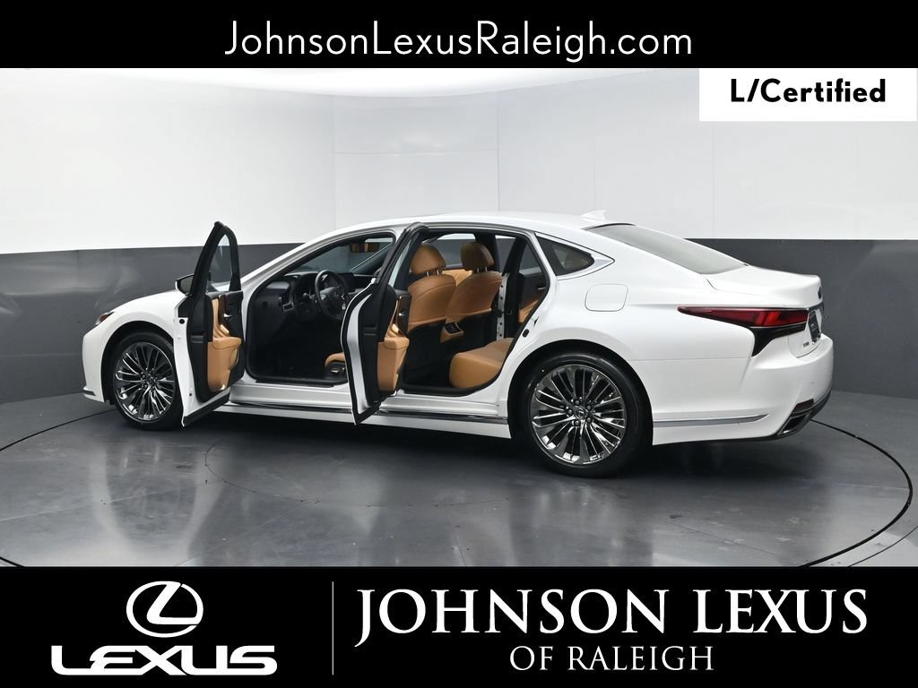 Certified 2021 Lexus LS 500 w/ Accessory Package (Z2) RWD image 38