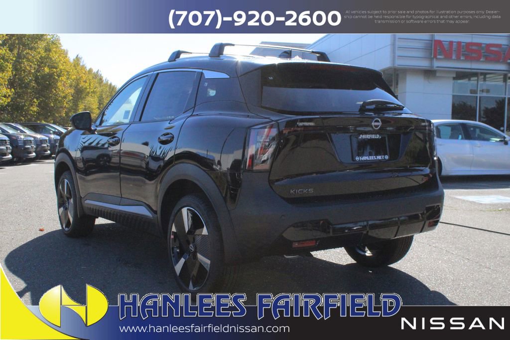 New 2026 Nissan Kicks SR FWD image 9