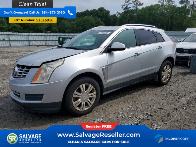 Used 2013 Cadillac SRX Luxury