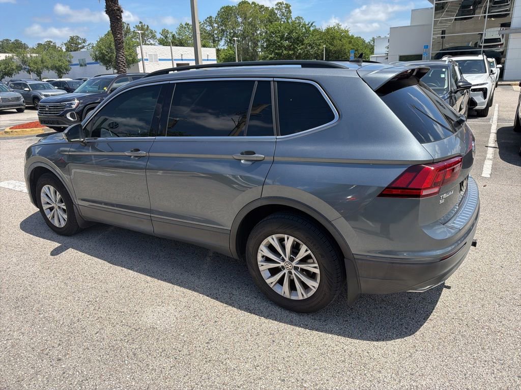 Used 2019 Volkswagen Tiguan SE FWD image 8