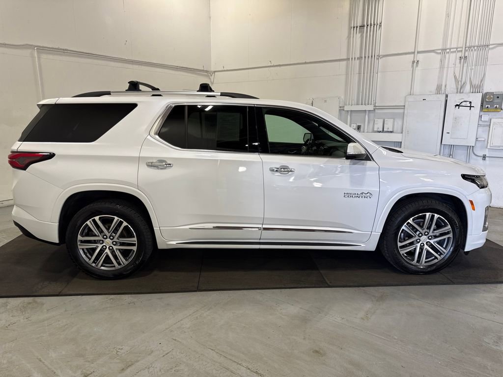 Certified 2022 Chevrolet Traverse High Country w/ LPO, 'HIT The Road' Package image 8