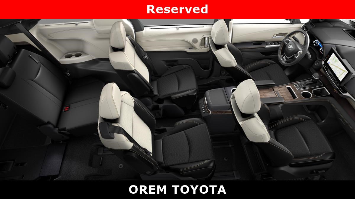 New 2026 Toyota Sienna Platinum image 22
