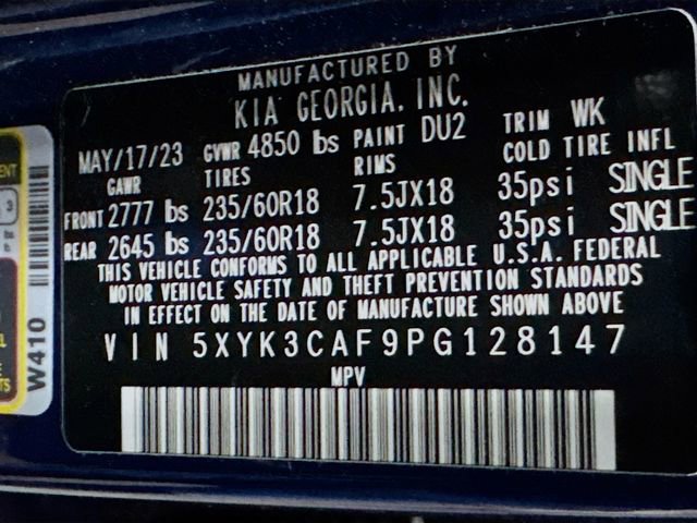 Used 2023 Kia Sportage EX image 14