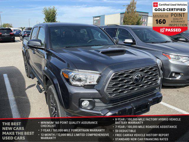 Certified 2020 Toyota Tacoma TRD Sport