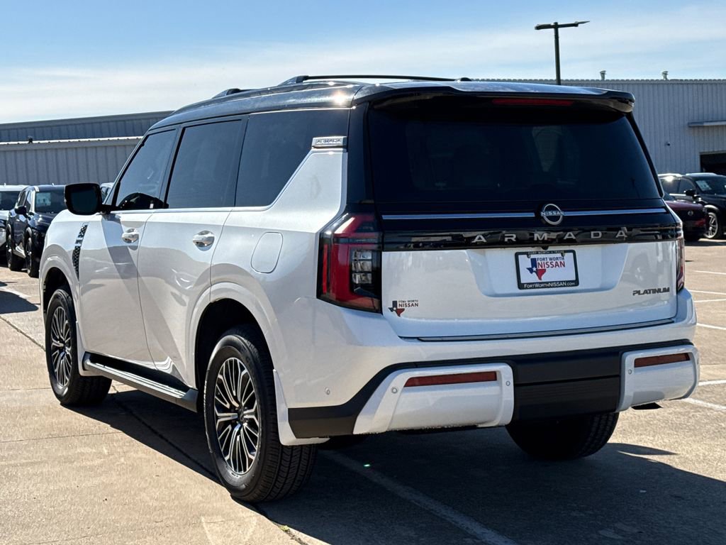 New 2026 Nissan Armada Platinum image 7