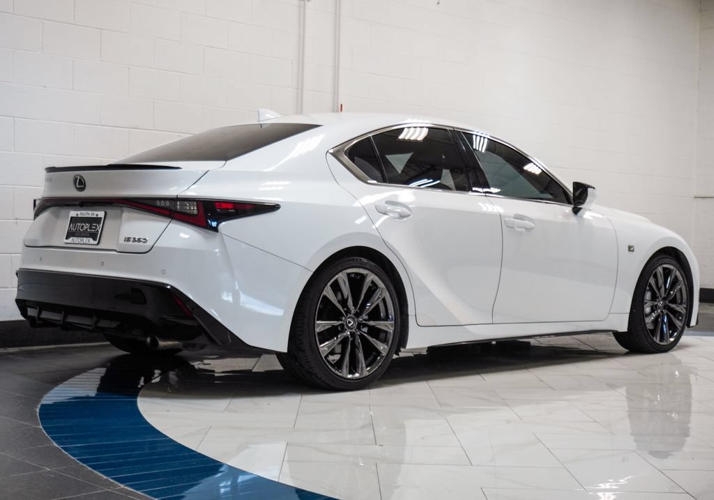 Used 2022 Lexus IS 350 F Sport RWD image 29