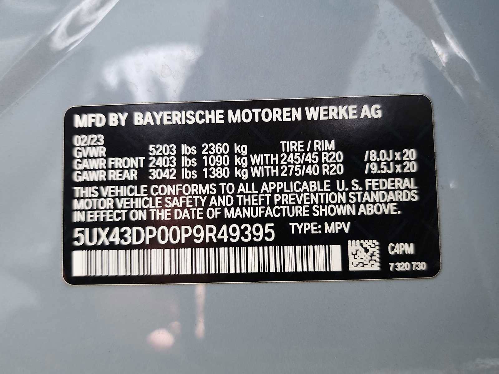 Used 2023 BMW X3 sDrive30i w/ M Sport Package RWD image 27