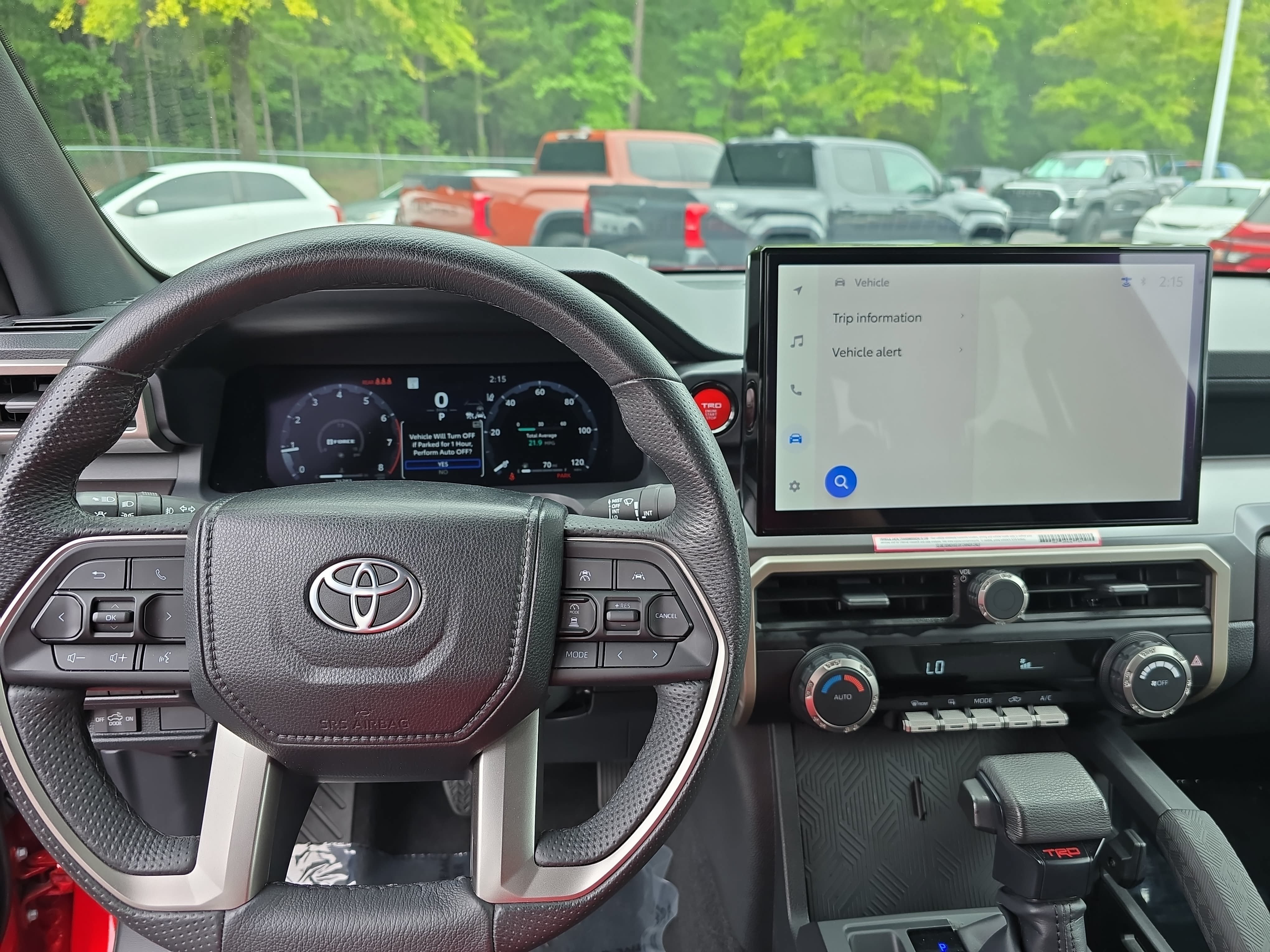 Used 2024 Toyota Tacoma TRD Off-Road AWD/4WD image 16