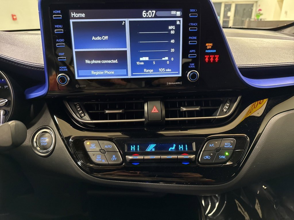 Used 2022 Toyota C-HR XLE image 26