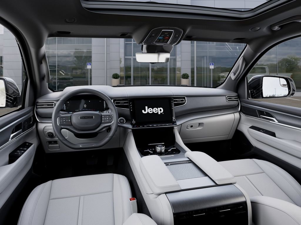 New 2026 Jeep Grand Wagoneer Limited AWD/4WD image 15